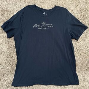 Nike LeBron James Record Breaking Shirt